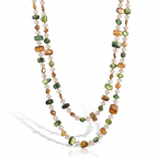 Wanderlust Shell Beaded Layered Necklace
