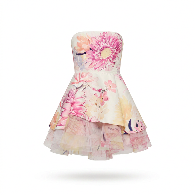 Lydia Mini Dress Hover Image