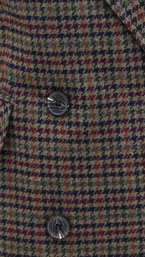 Combo Collar Hourglass Blazer