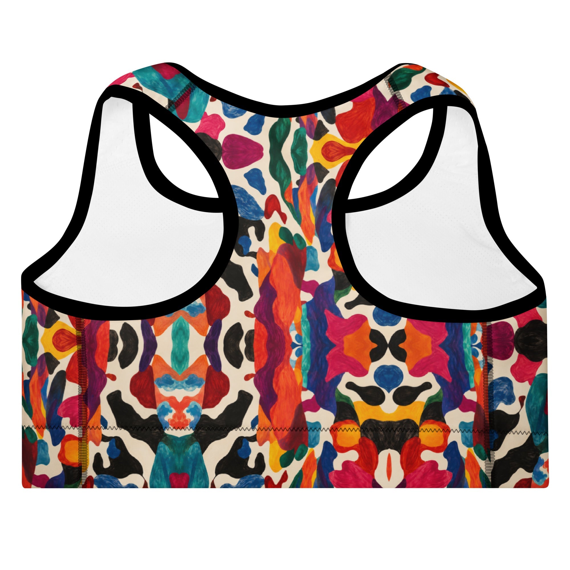 Sculpt & Support Padded Sports Bra | Moisture-Wicking Luxe Activewear