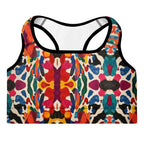 Sculpt & Support Padded Sports Bra | Moisture-Wicking Luxe Activewear