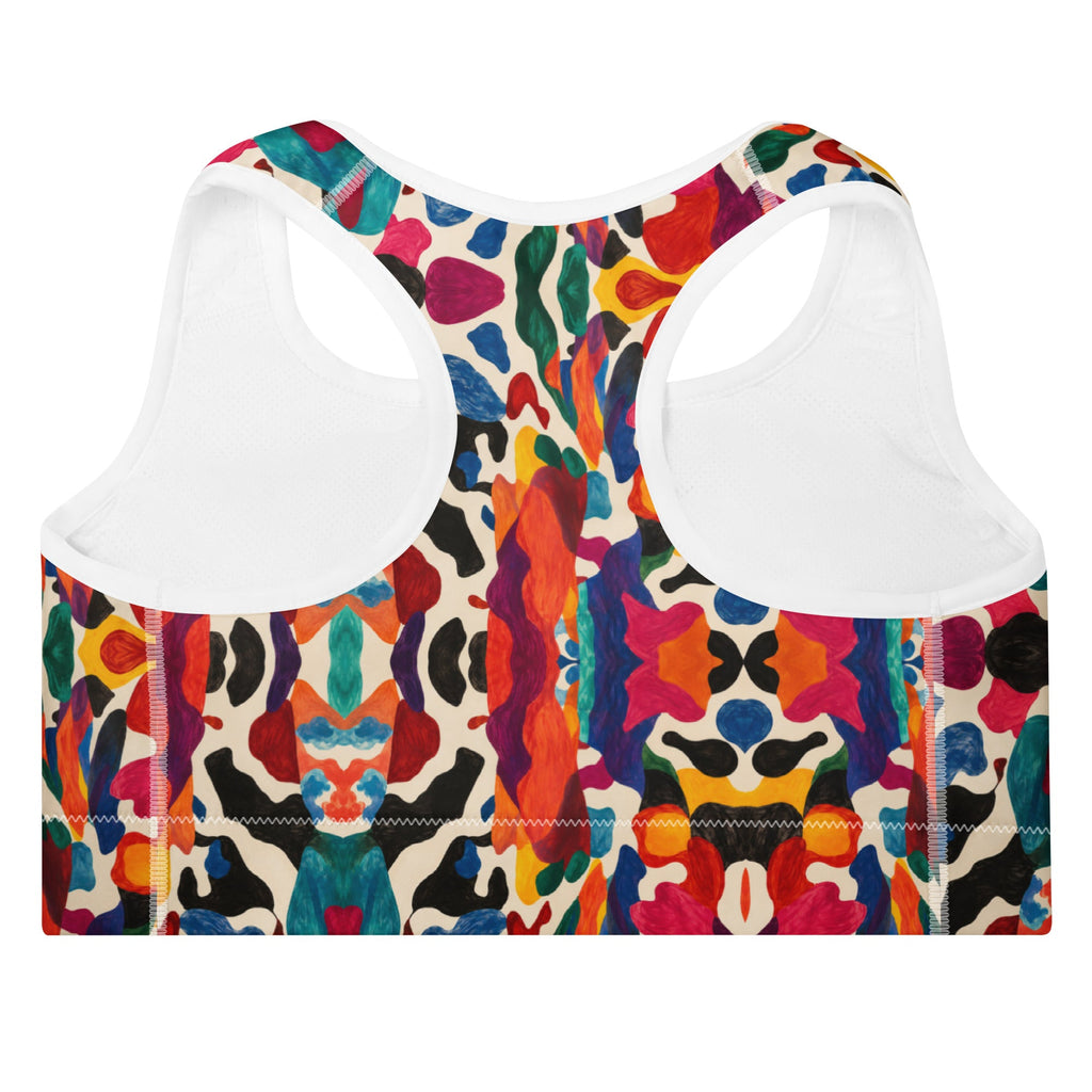 Sculpt & Support Padded Sports Bra | Moisture-Wicking Luxe Activewear