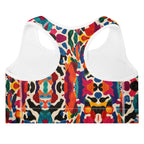Sculpt & Support Padded Sports Bra | Moisture-Wicking Luxe Activewear