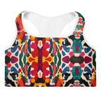 Sculpt & Support Padded Sports Bra | Moisture-Wicking Luxe Activewear