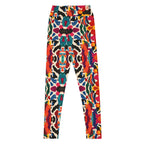 Luxury High-Waist Yoga Leggings – Sustainable Stretch & Comfort