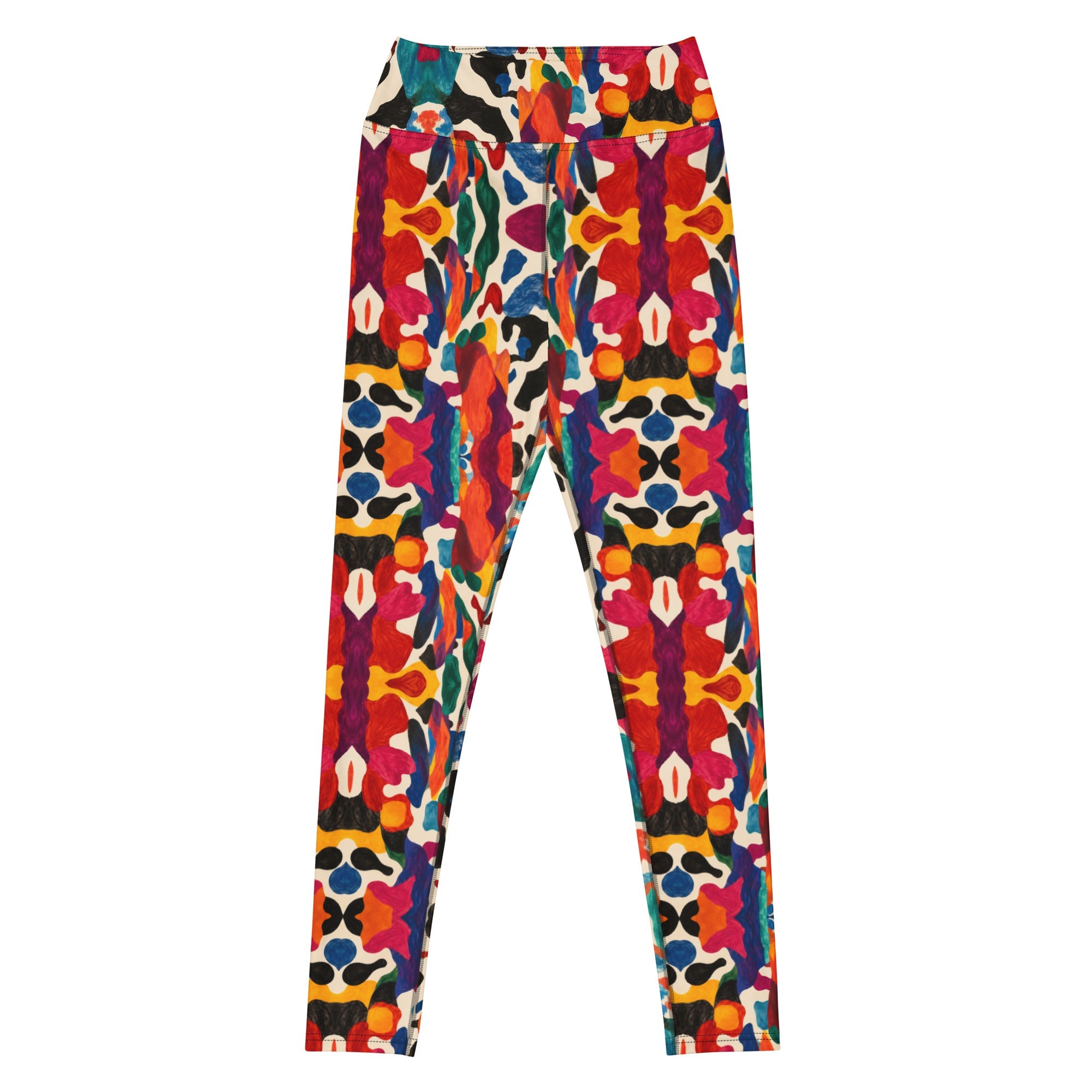 Luxury High-Waist Yoga Leggings – Sustainable Stretch & Comfort