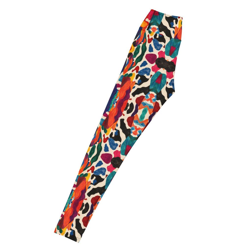 Luxury High-Waist Yoga Leggings – Sustainable Stretch & Comfort