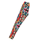 Luxury High-Waist Yoga Leggings – Sustainable Stretch & Comfort