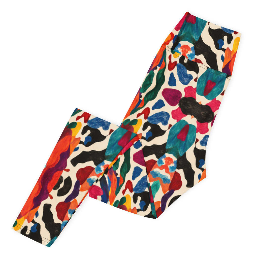 Luxury High-Waist Yoga Leggings – Sustainable Stretch & Comfort