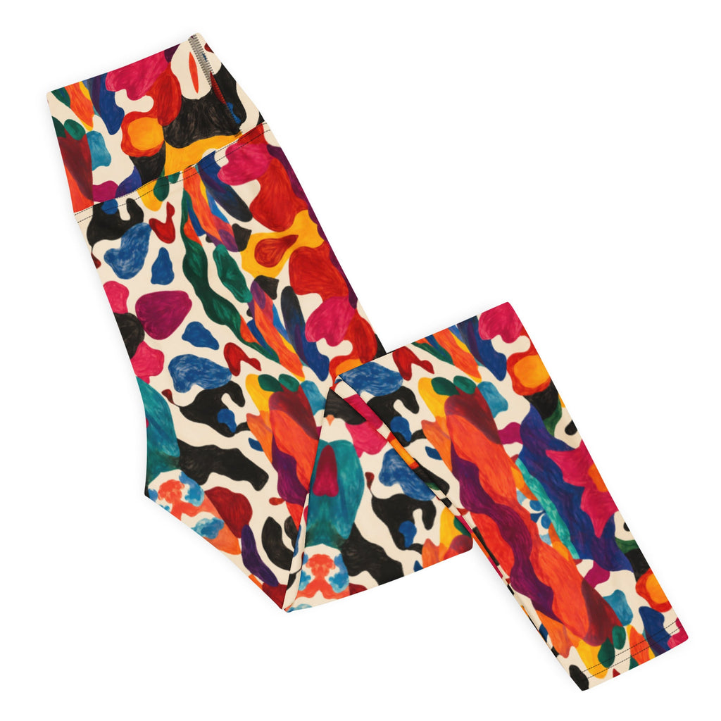 Luxury High-Waist Yoga Leggings – Sustainable Stretch & Comfort