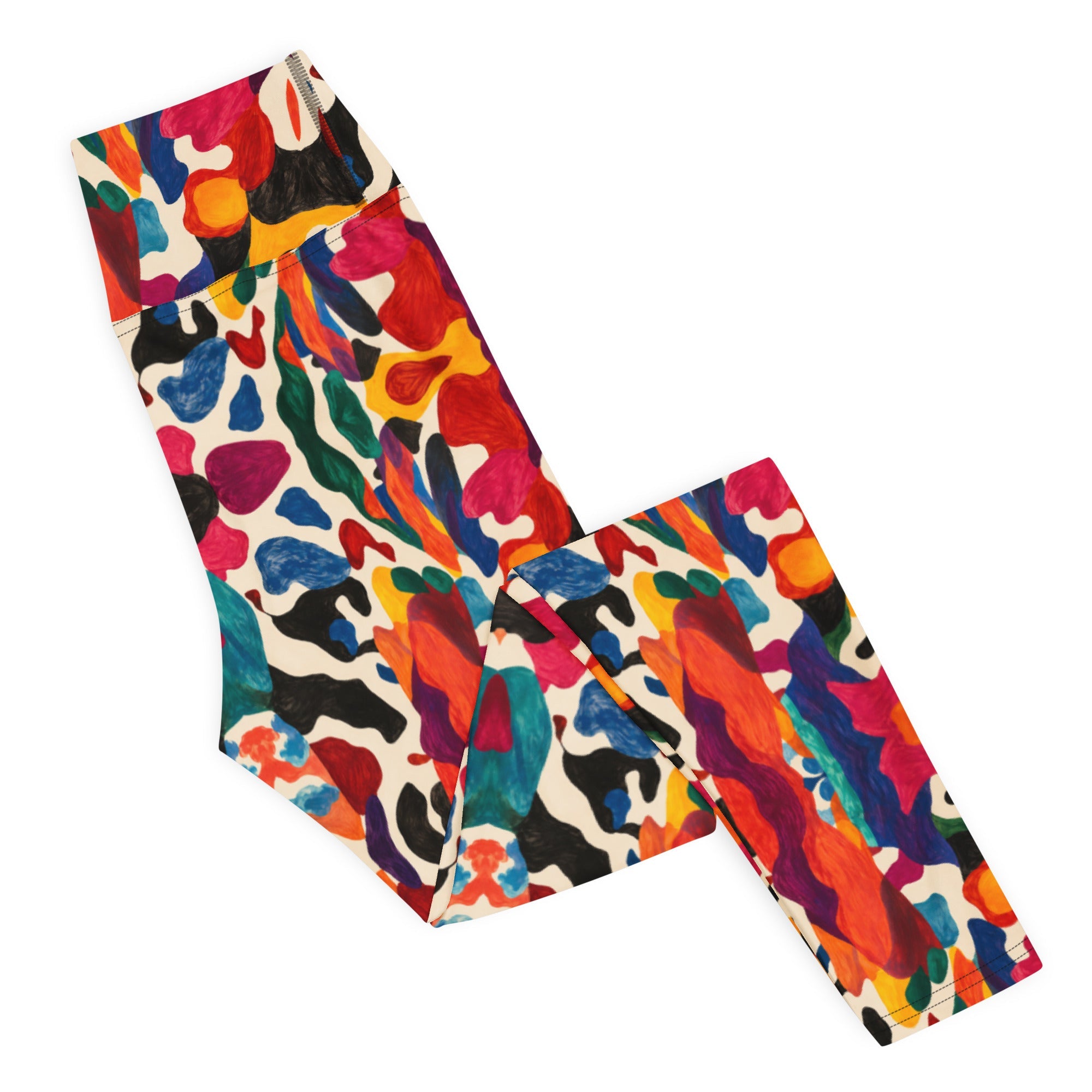 Luxury High-Waist Yoga Leggings – Sustainable Stretch & Comfort