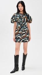 Tanner Puff Sleeve Mini Dress