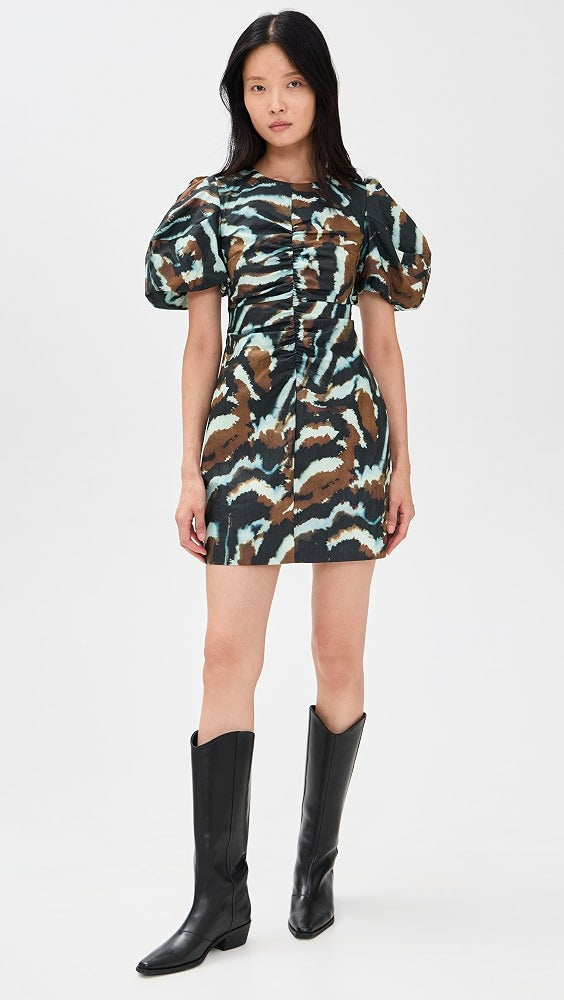 Tanner Puff Sleeve Mini Dress