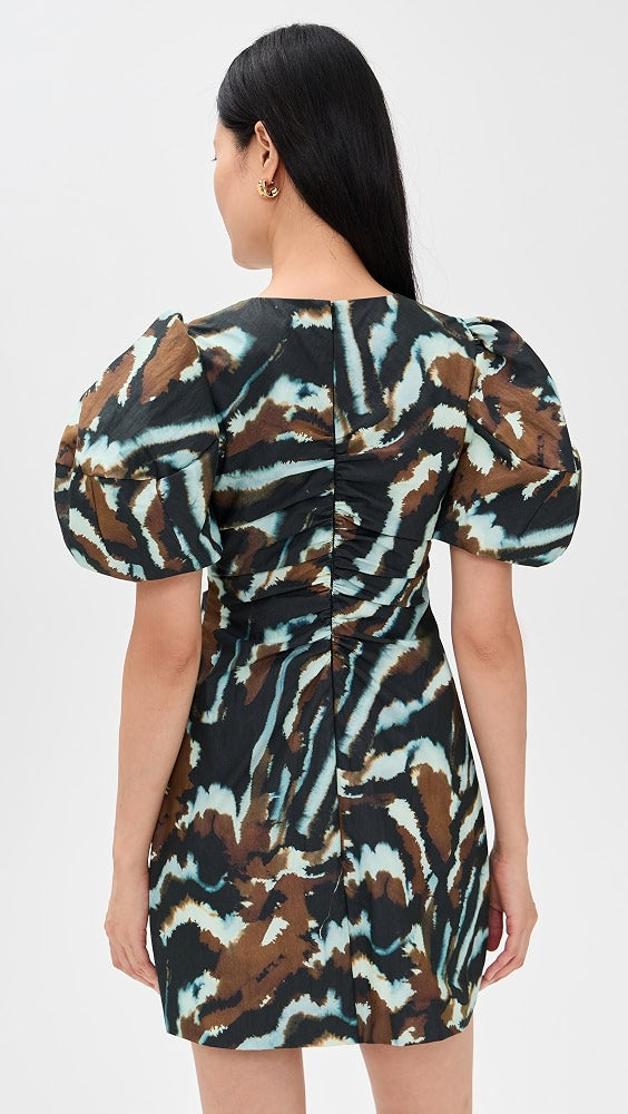 Tanner Puff Sleeve Mini Dress