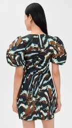 Tanner Puff Sleeve Mini Dress