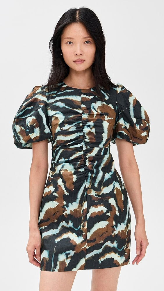 Tanner Puff Sleeve Mini Dress