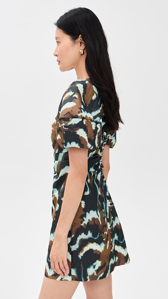Tanner Puff Sleeve Mini Dress