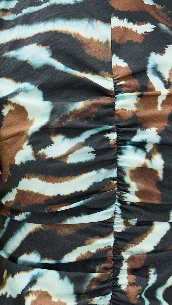 Tanner Puff Sleeve Mini Dress