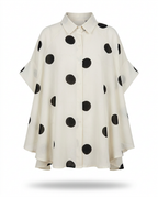 Free Spirit Polka Dot Blouse