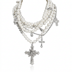 Mystic Pearl Layered Choker
