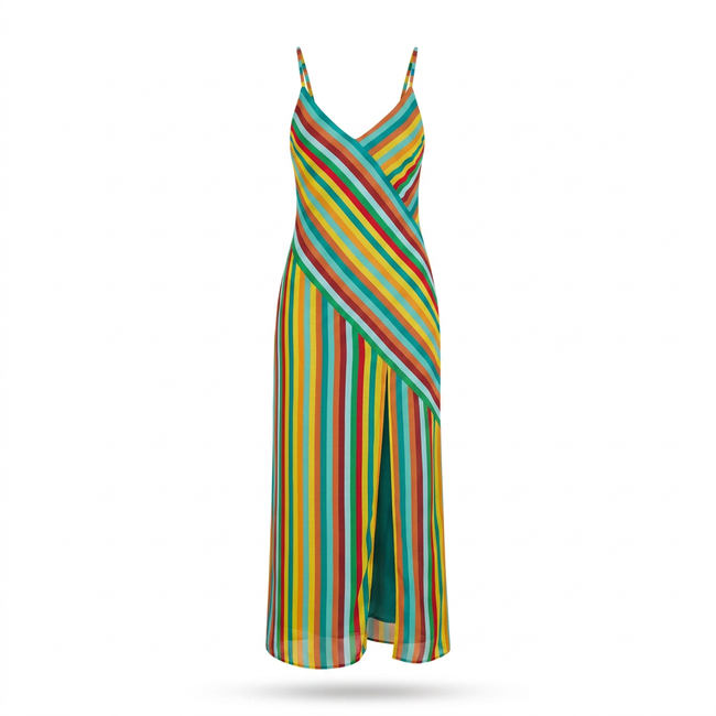 Maude Crepe Dress Hover Image