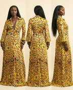 Ileona Silk Dress