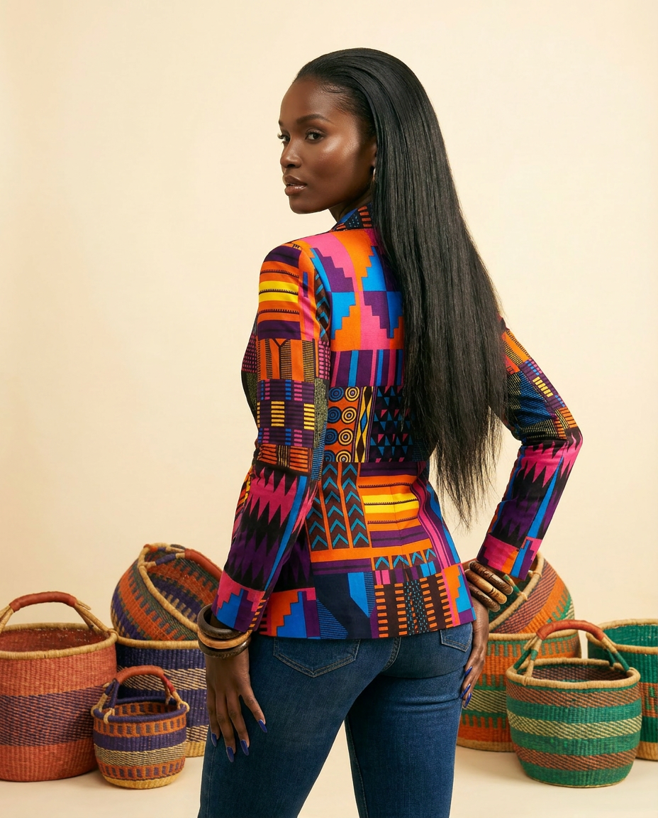 Ogalanwa Tailored Blazer