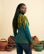 Agwu Tailored Blazer - Luxe Performance Fabric