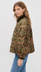 Barbour X Farm Rio Luisa Quilt Jacket