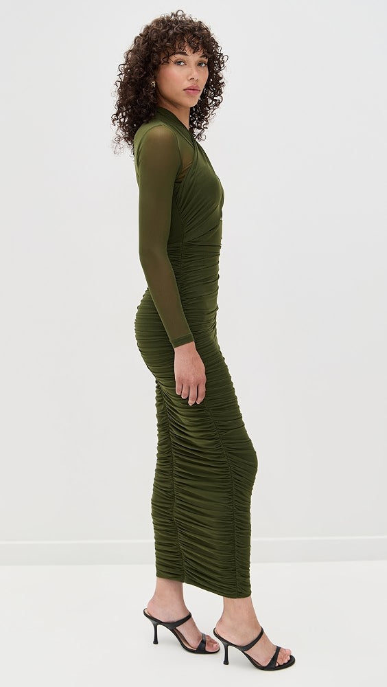 Aliyah Long Maxi Dress