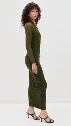 Aliyah Long Maxi Dress