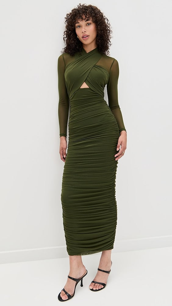 Aliyah Long Maxi Dress