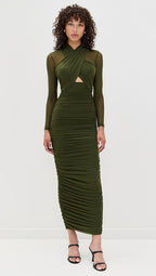 Aliyah Long Maxi Dress
