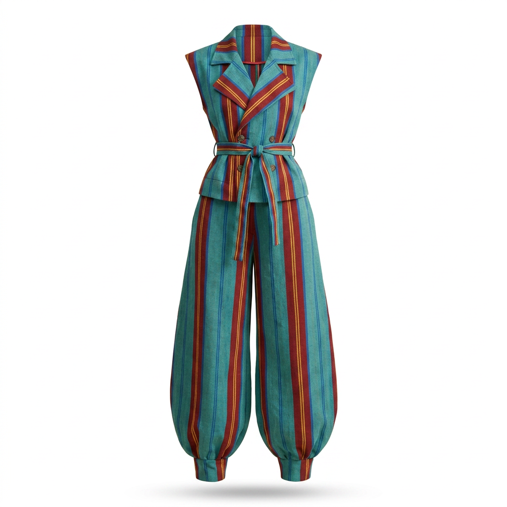 Ileoku | Aso Oke Heritage Set
