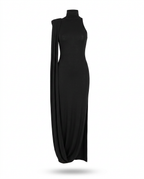 Radiant High Neck Maxi Dress