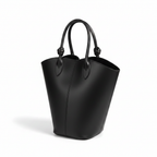 Grounded Green PU Bucket Bag