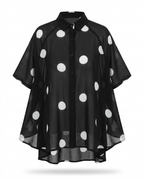Free Spirit Polka Dot Blouse