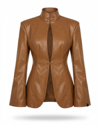 Powerful Hollow Out Blazer