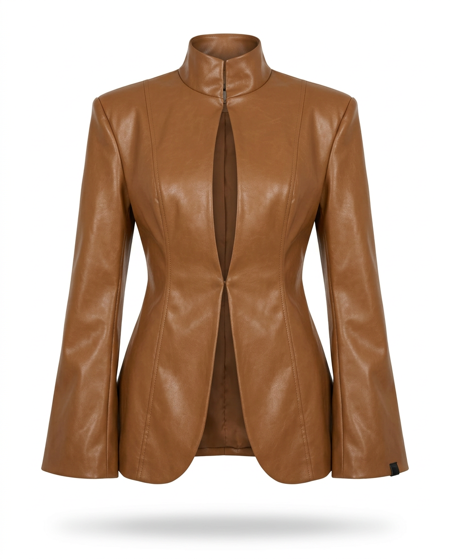 Powerful Hollow Out Blazer