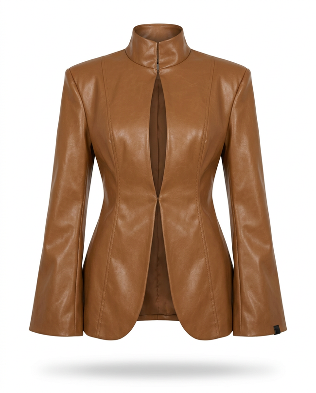 Powerful Hollow Out Blazer Hover Image