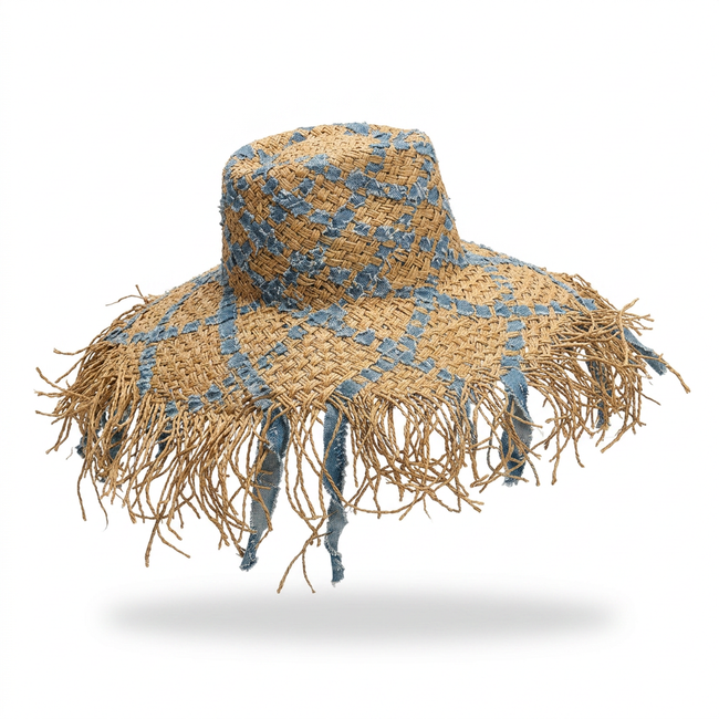 Free Spirit Woven Straw Sun Hat Hover Image