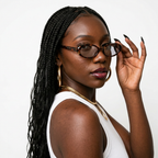 Daring Vintage Oval Sunglasses