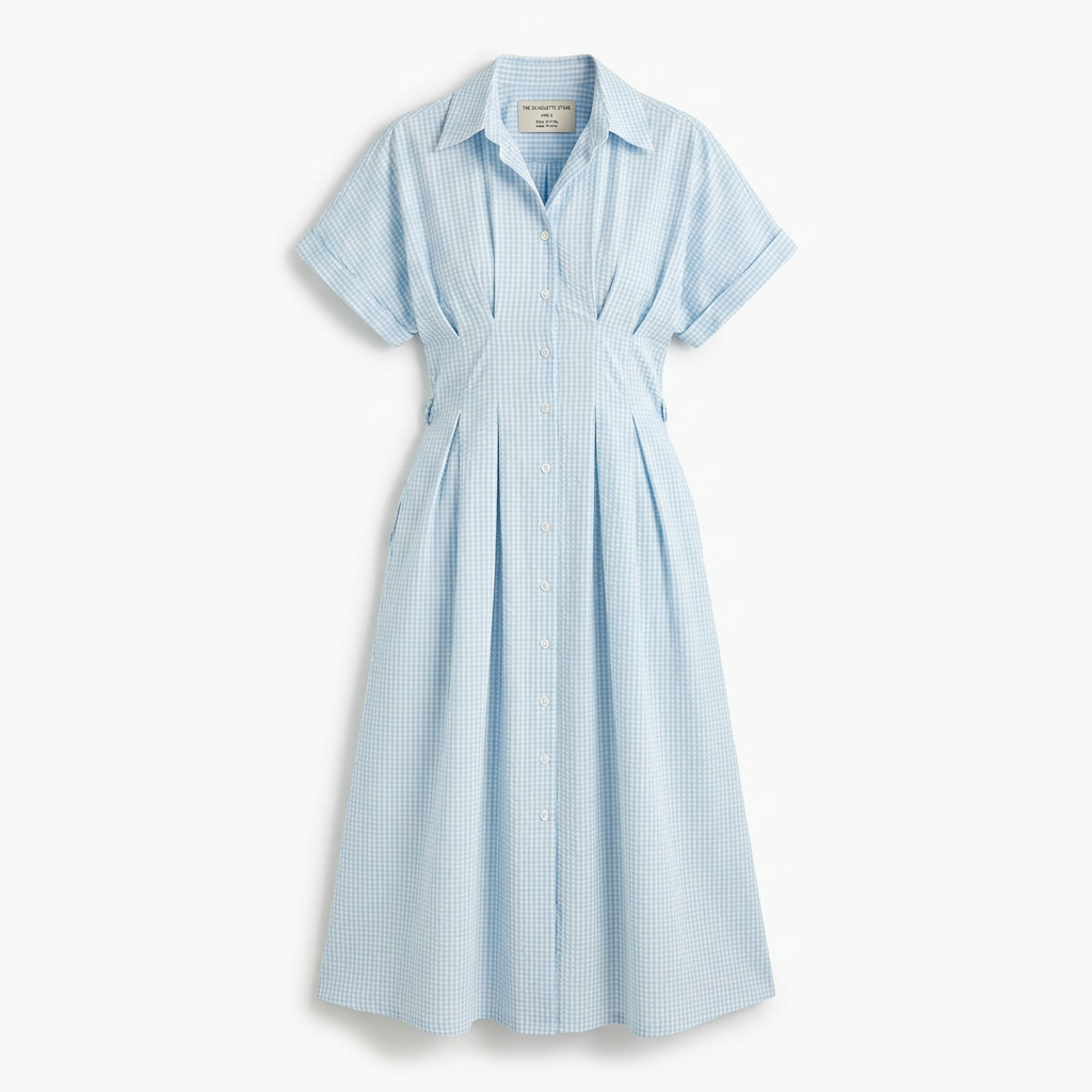 Roberta Button Down Dress
