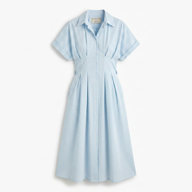 Roberta Button Down Dress Hover Image