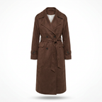 Wallace Faux Suede Coat