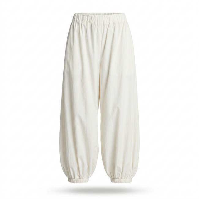 Kenneth Cole Women's Pull-On Bubble Leg Pants Hover Image