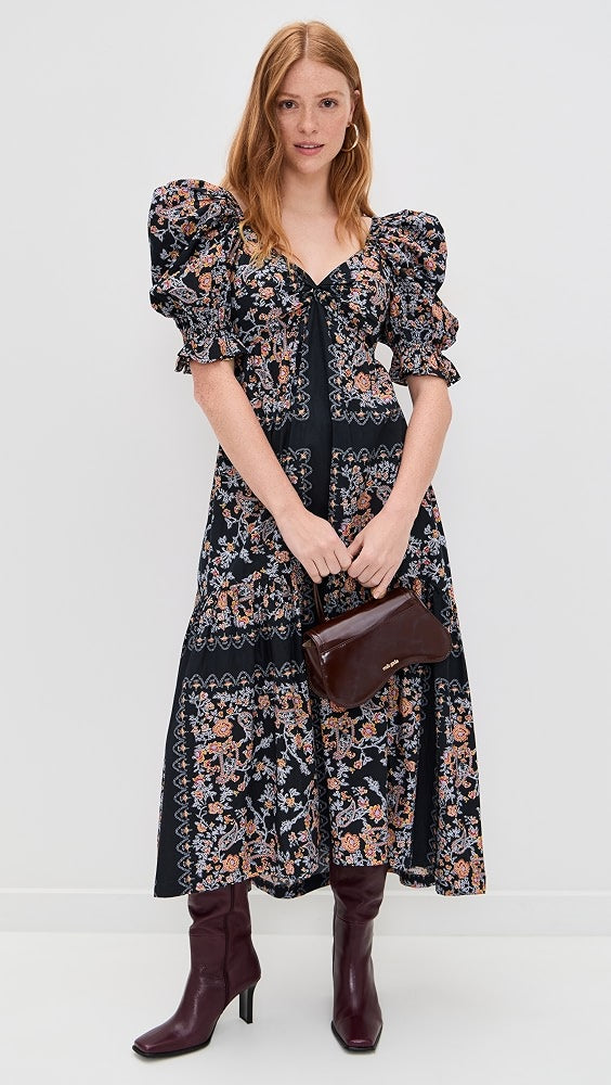 Jewel Ankle Dress