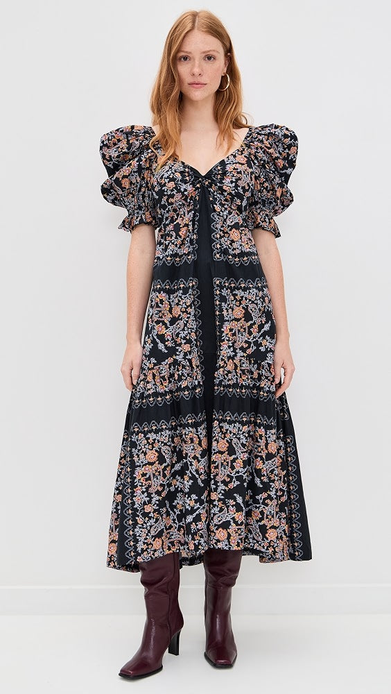 Jewel Ankle Dress