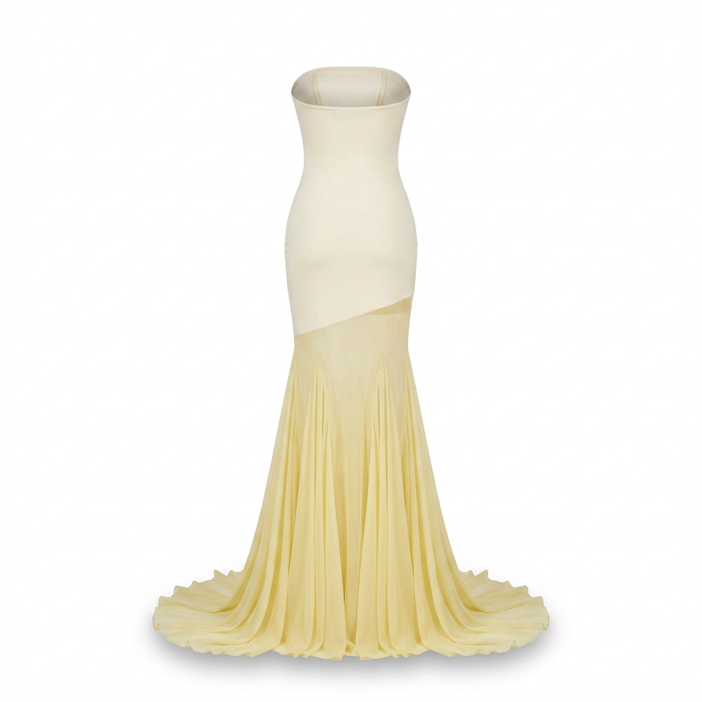 Dahlia - Butter Yellow