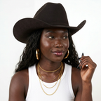 Adventurous Wool Cowboy Hat